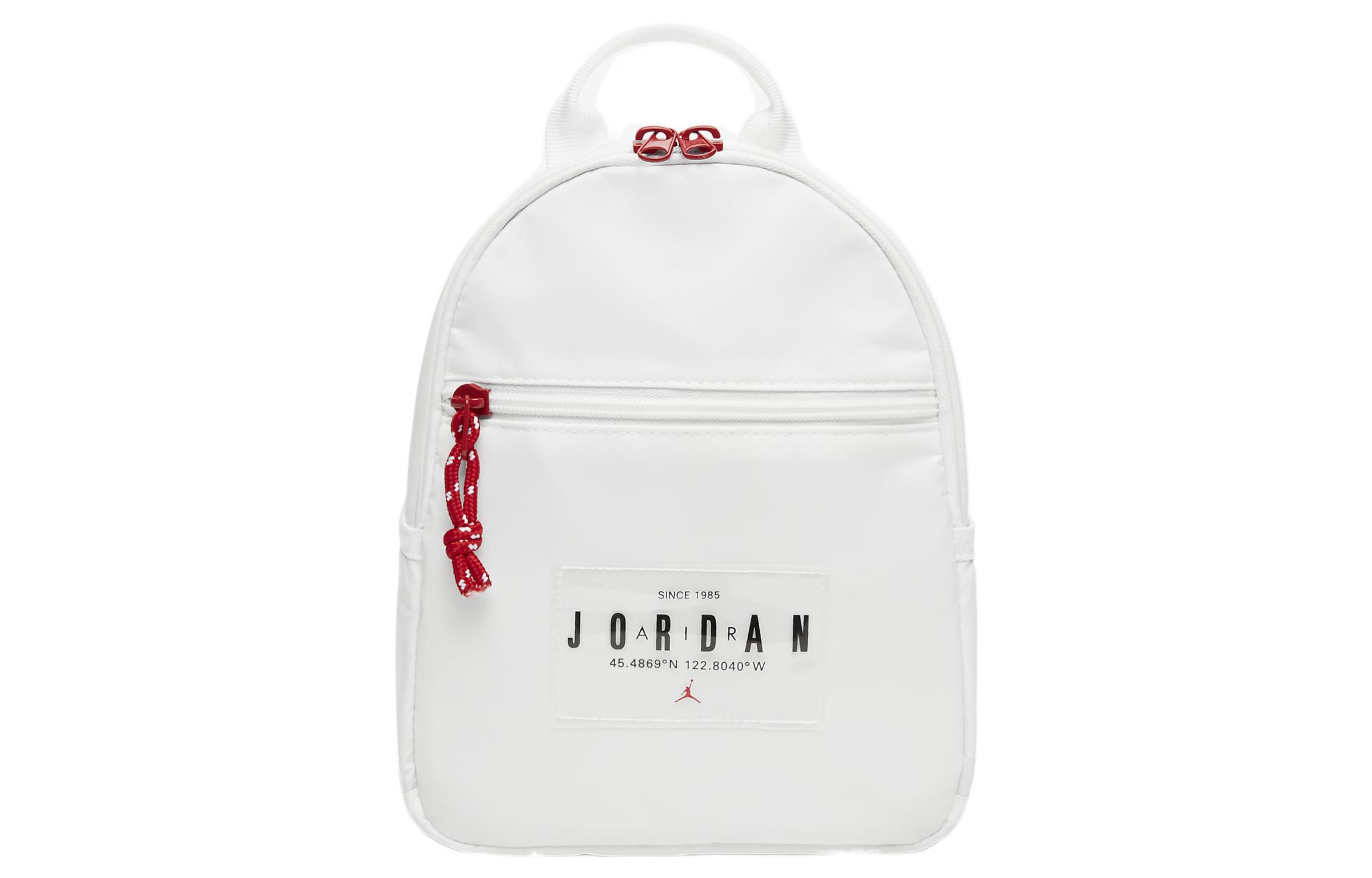 

Мини-рюкзак из полиэстера мужской белый Jordan