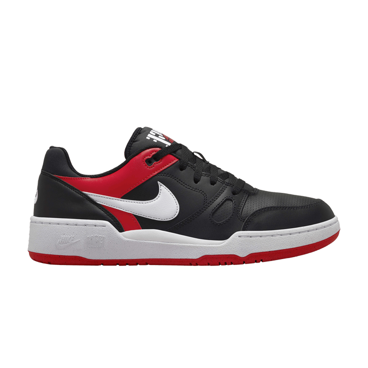 

Кроссовки Full Force Low 'Black University Red', черный