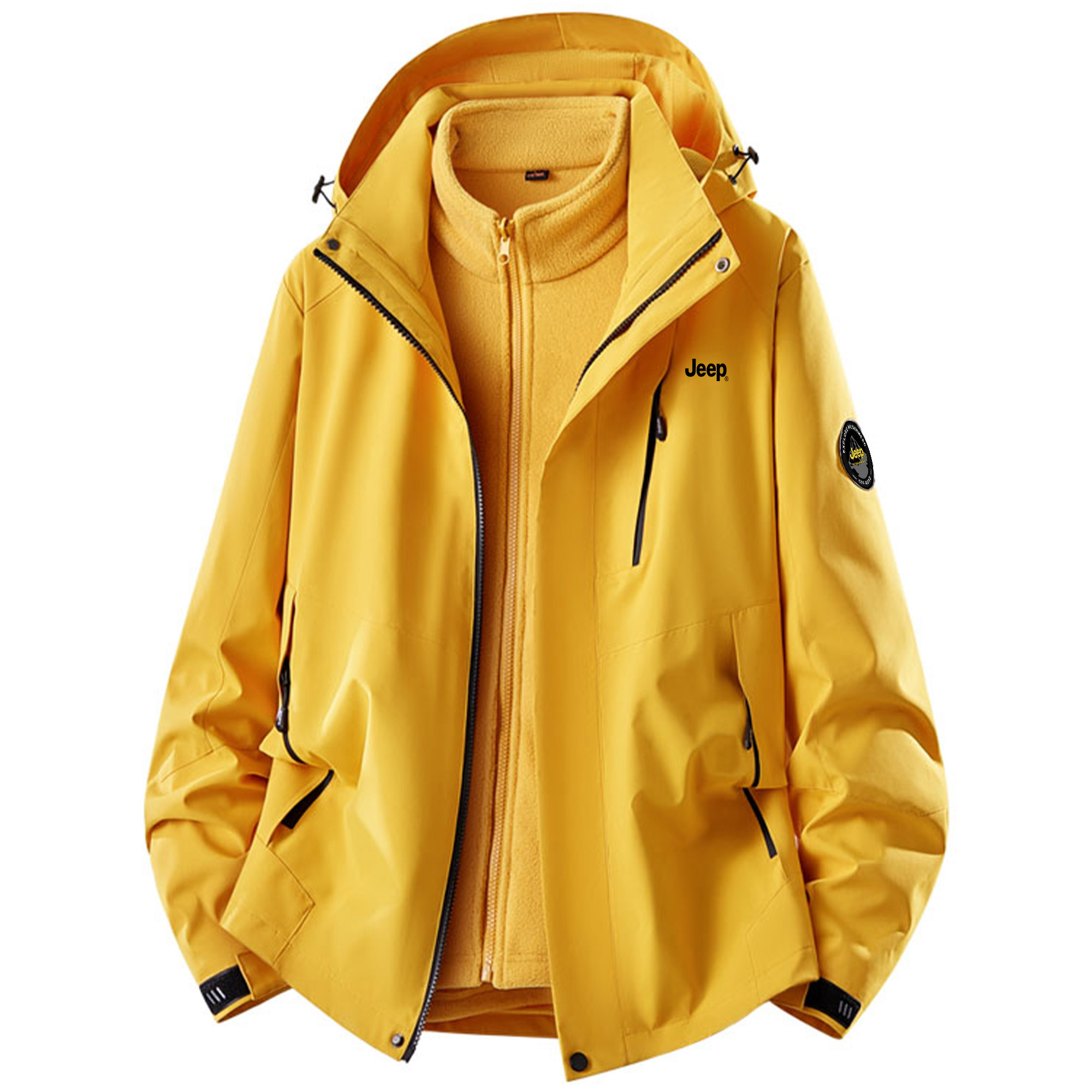 

Jeep Куртка из коллекции Leisure Unisex, Maple Yellow[Fleece Liner+Shell Clothing Sets]