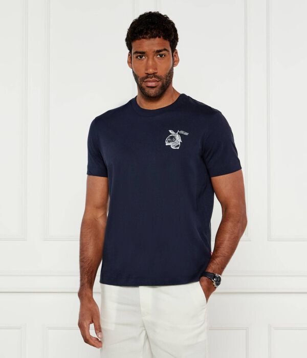 

Футболка аариз Modern fit Joop! Jeans, синий