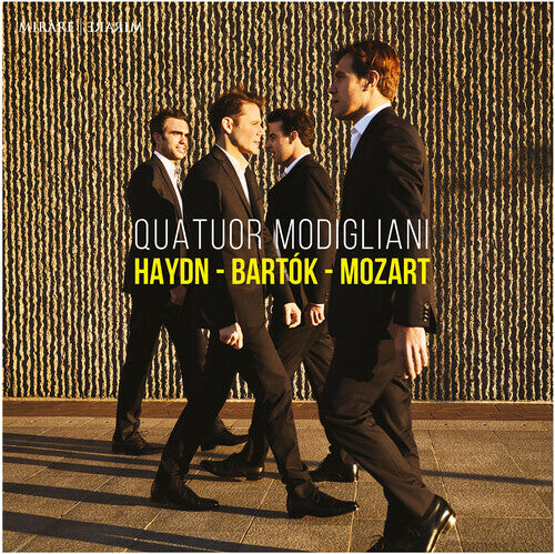 

CD диск Quatuor Modigliani: Haydn - Bartok - Mozart