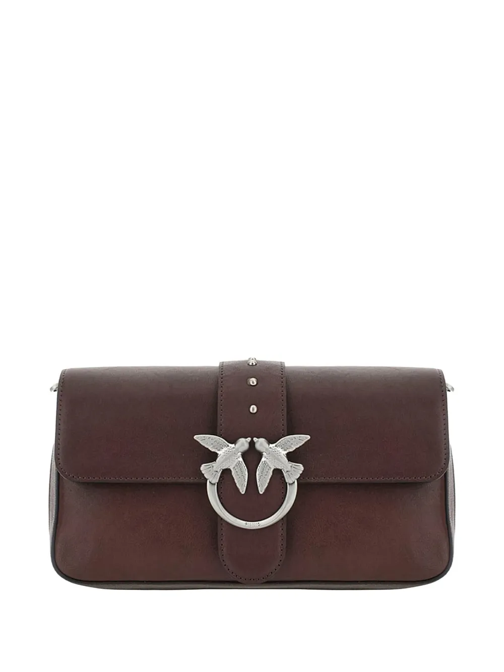 

Классическая кроссбоди сумка Love Pinko, коричневый