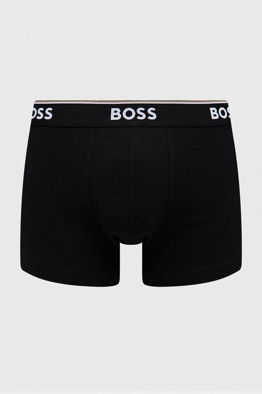 Упаковка боксеров Boss, синий — фото 4