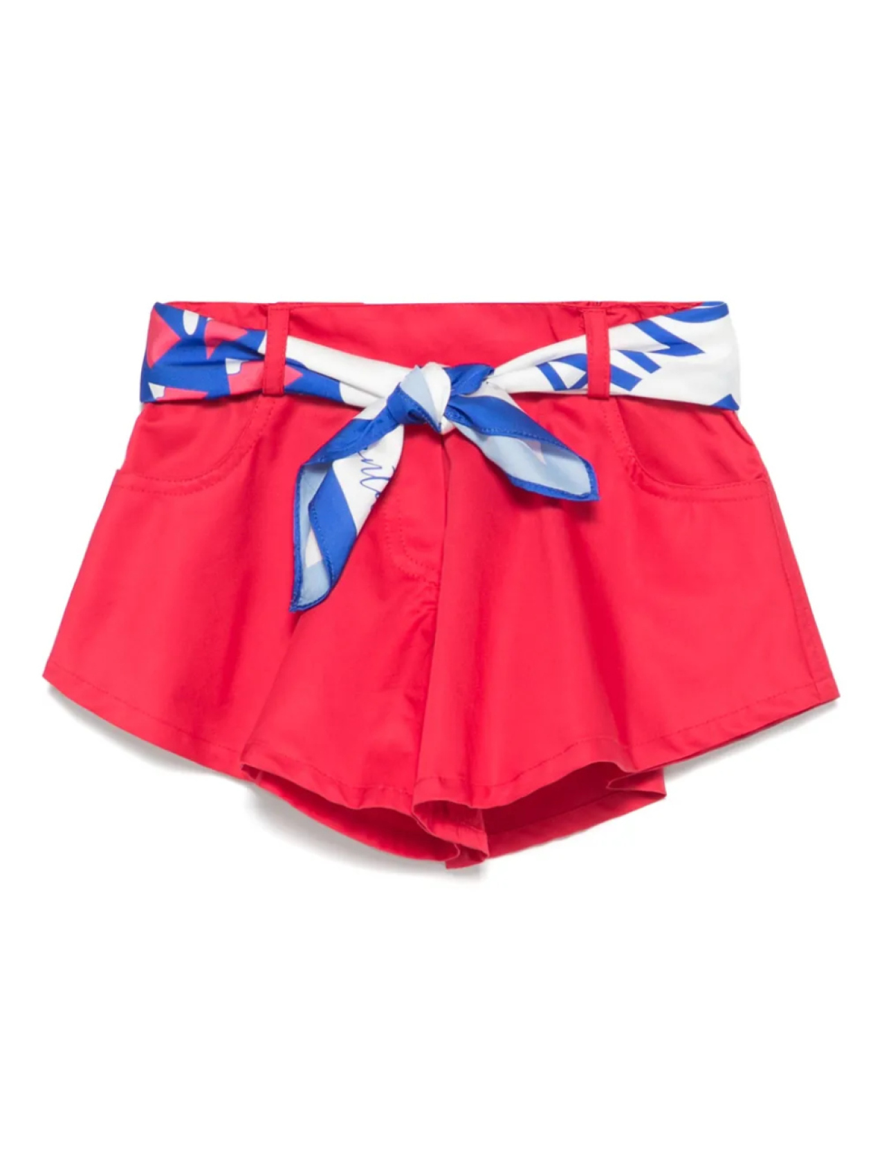 

Шорты с платком Lapin House, красный