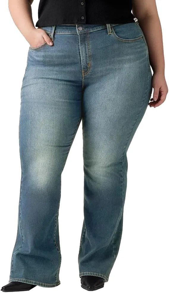 Джинсы Levi's Women's 726 High Rise Flare, Space Odyssey