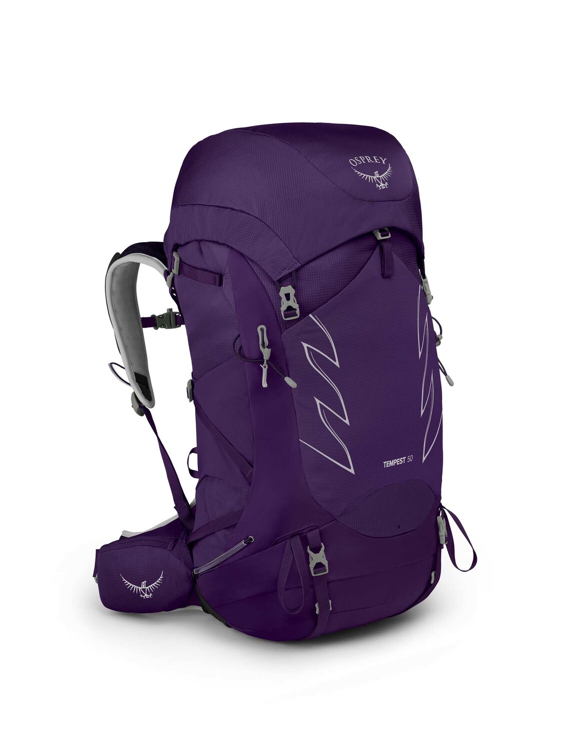 

Рюкзак Osprey Tempest 50, фиолетовый