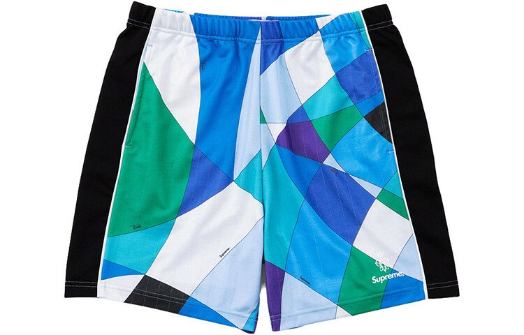 

Emilio Pucci X SS21 Повседневные шорты унисекс Supreme, розовый