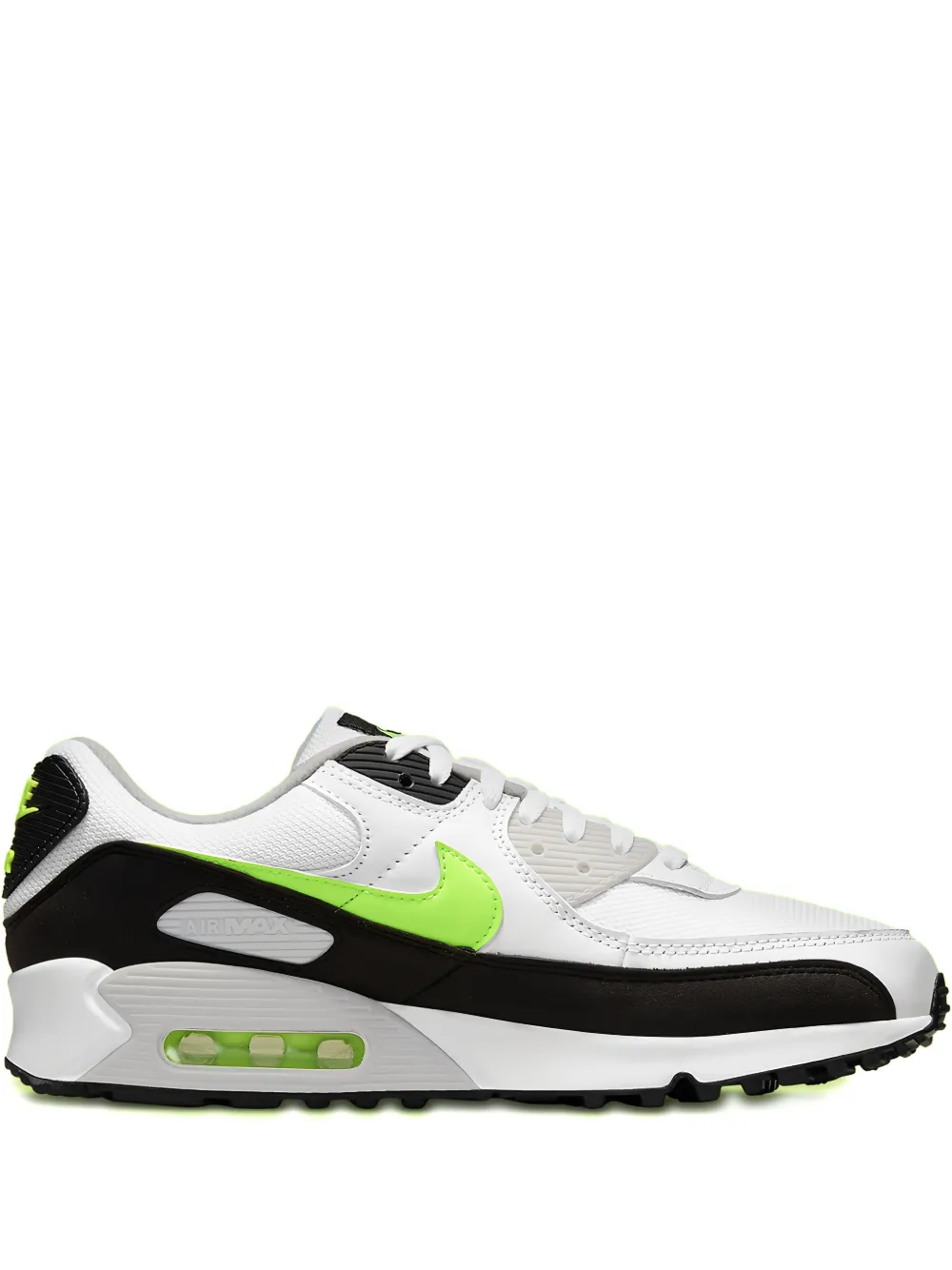 

Кроссовки Air Max 90 Green Nike, белый