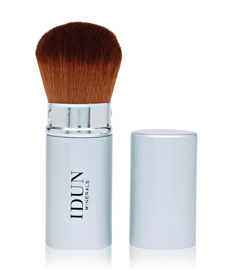 

Кисть кабуки IDUN Minerals Kabuki Retractable, 1 шт.