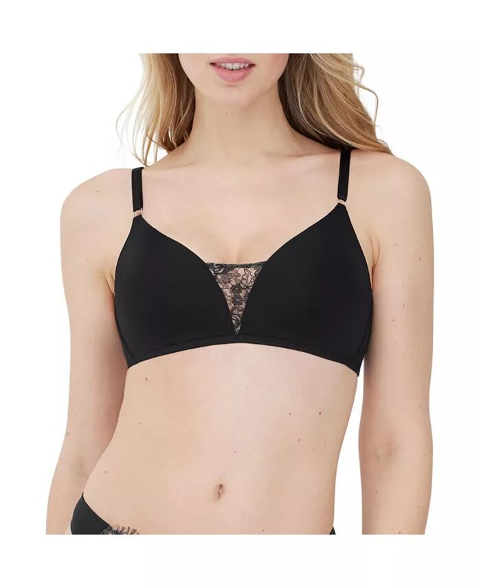 

Женский бюстгальтер Push-Up с беспроводными чашками Entice Skarlett Blue, мультиколор