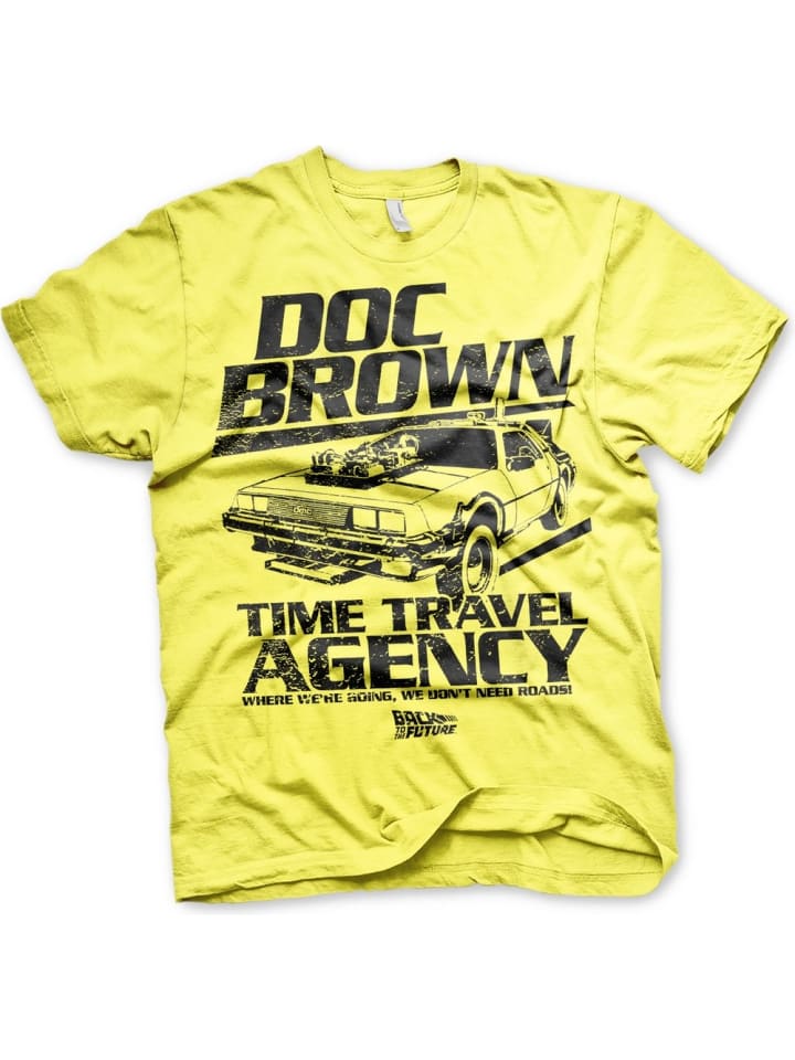 

Футболка Back To The Future, желтый