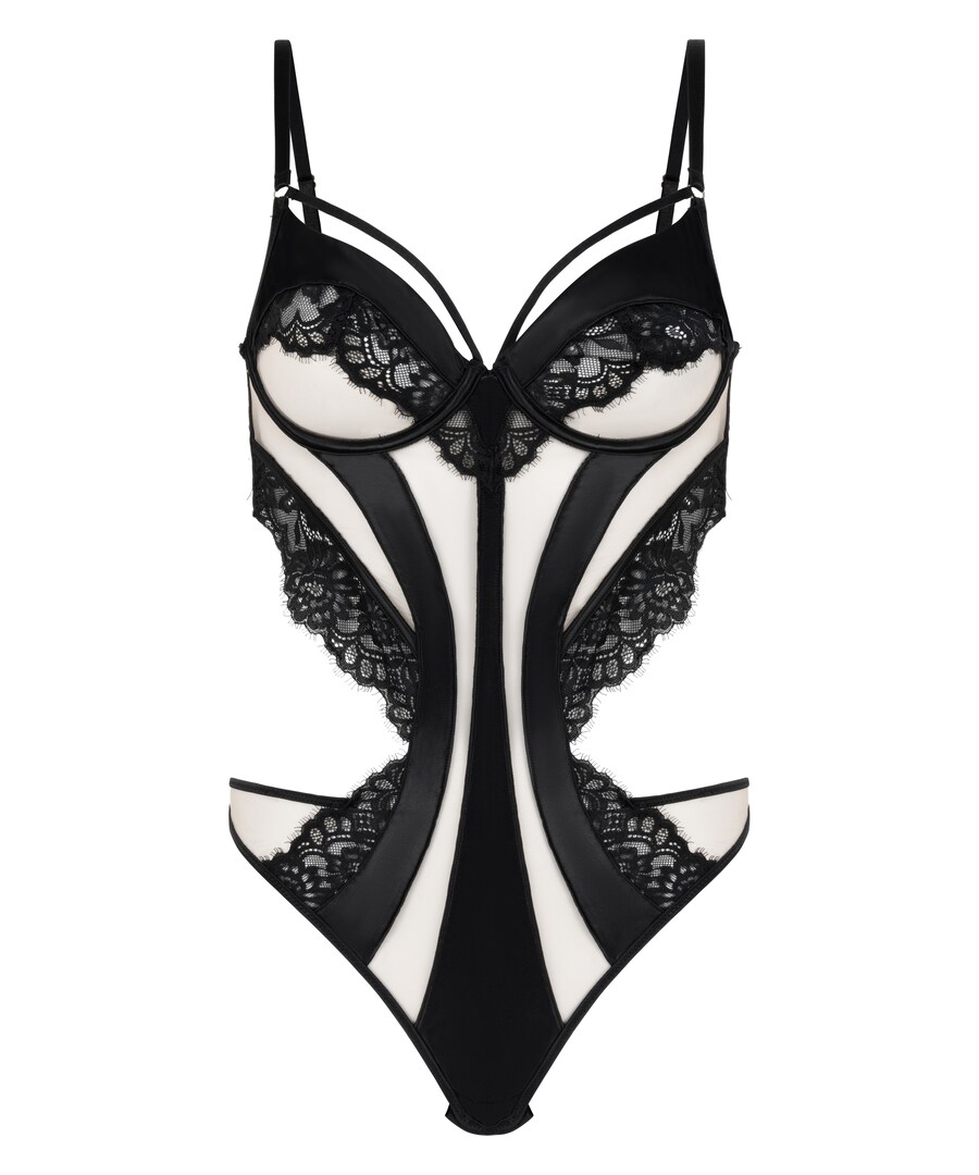 

Боди Hunkemöller Nisha, черный