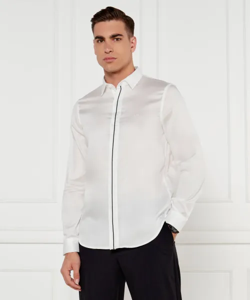 

Рубашка Regular fit Armani Exchange, белый
