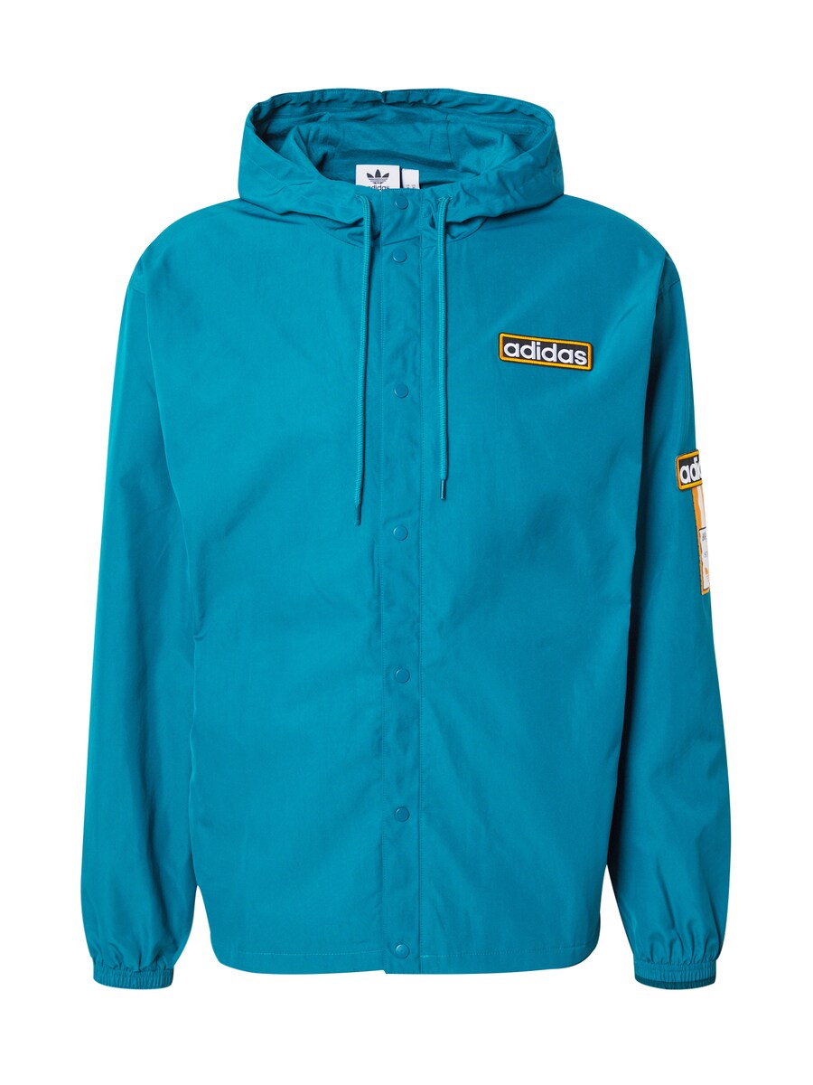 

Всесезонная куртка ADIDAS ORIGINALS Between-Season Jacket Adibreak, цвет petrol