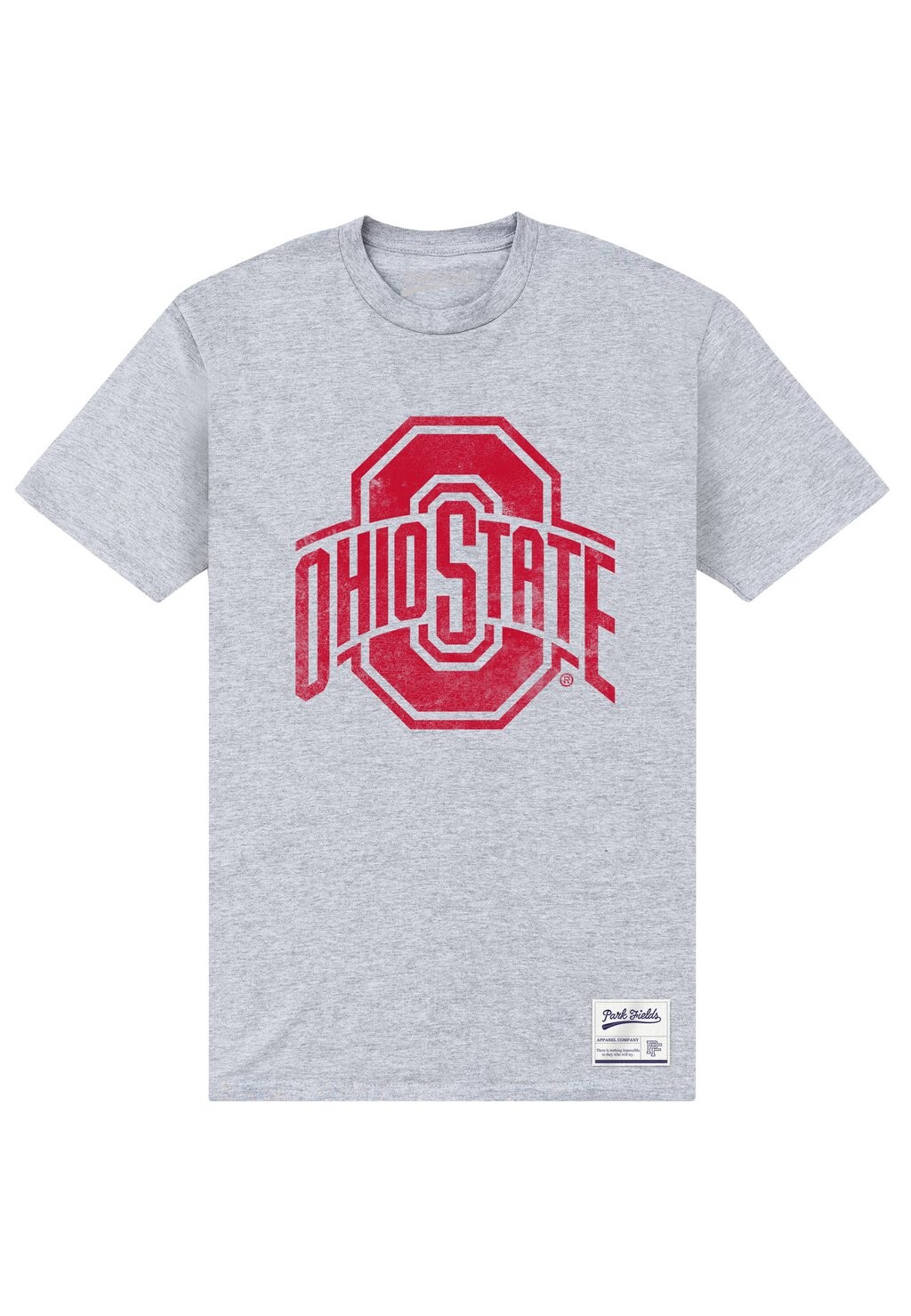 

Футболка с принтом OHIO STATE UNIVERSITY Henry Tiger, цвет Mottled Light Grey