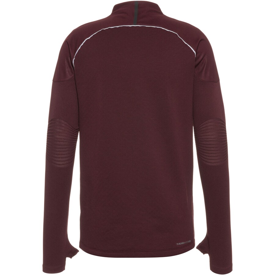 Футболка Performance NIKE Academy Pro Dril Winter Warrior, Burgundy — фото 2