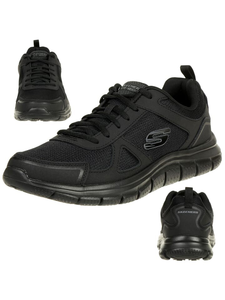 

Кроссовки на шнуровке Skechers, черный