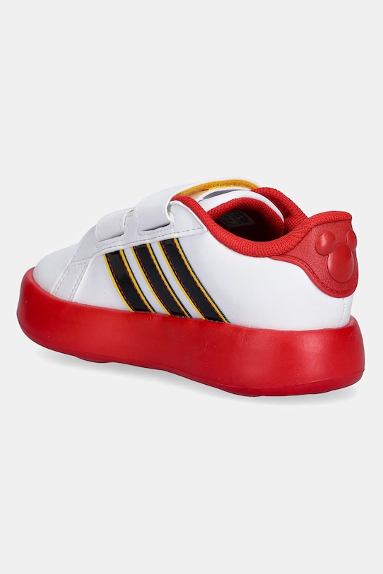 Детские кроссовки Grand Court Mickey Adidas, белый — фото 3