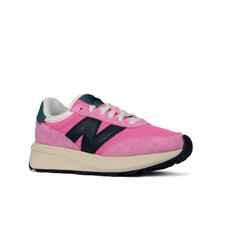 Кроссовки new balance 370, Pink — фото 2