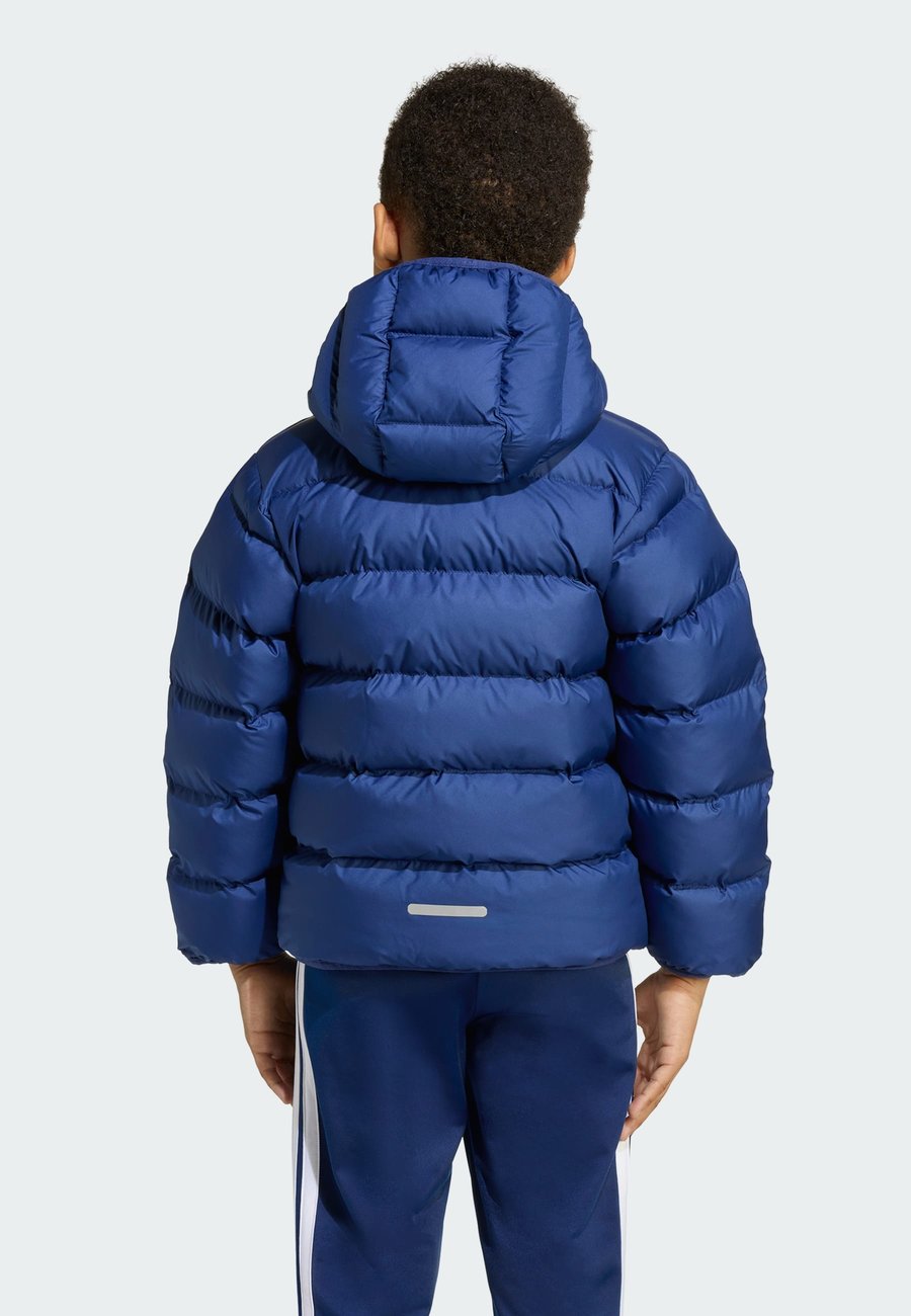 Зимняя куртка Adidas Performance Winter jacket, Dark Blue Team Royal Blue Glow Blue/Blue — фото 4
