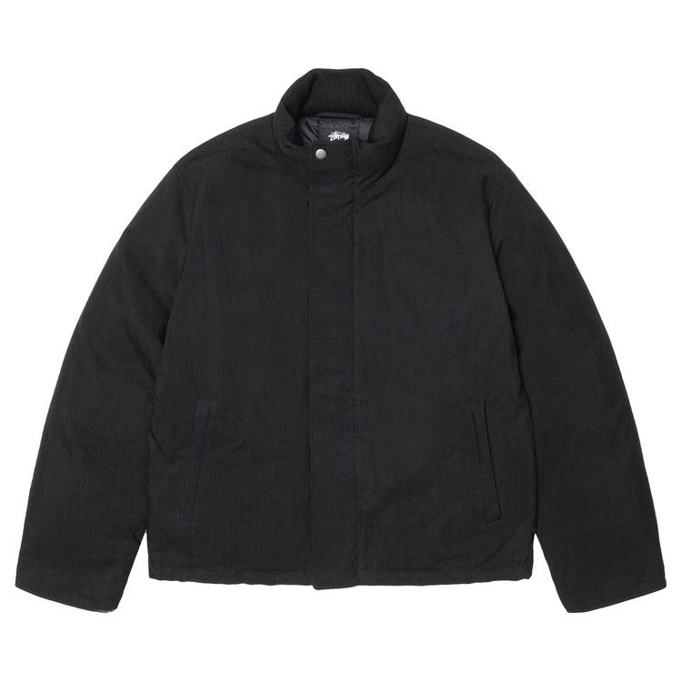 

Куртка Stussy Short Down Jacket, Black