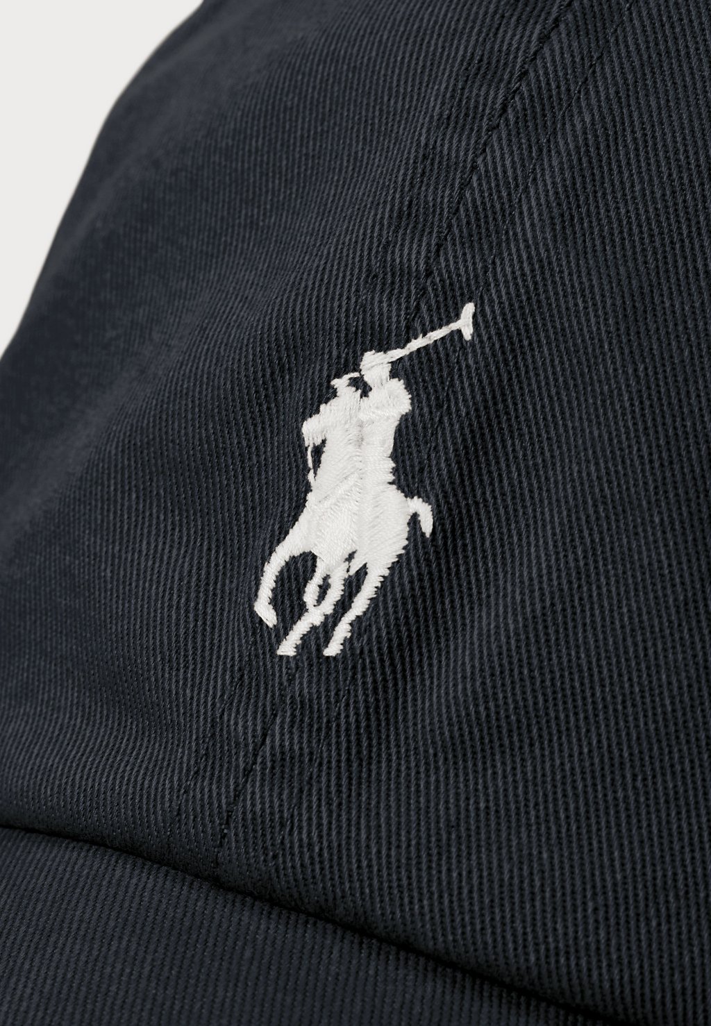 

Бейсболка HAT Polo Ralph Lauren, черный