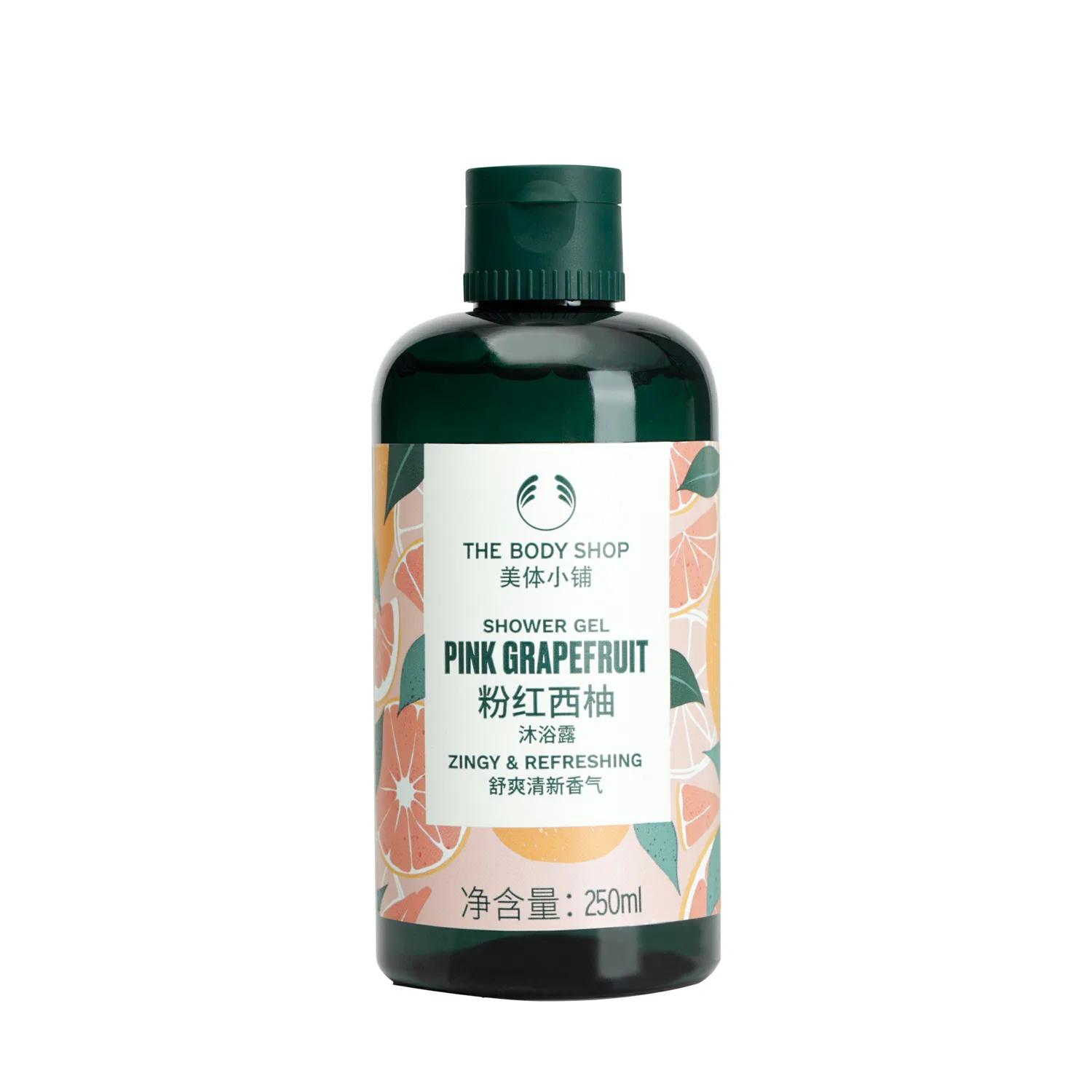 Гель для душа Pink Grapefruit THE BODY SHOP 750ml — фото 4