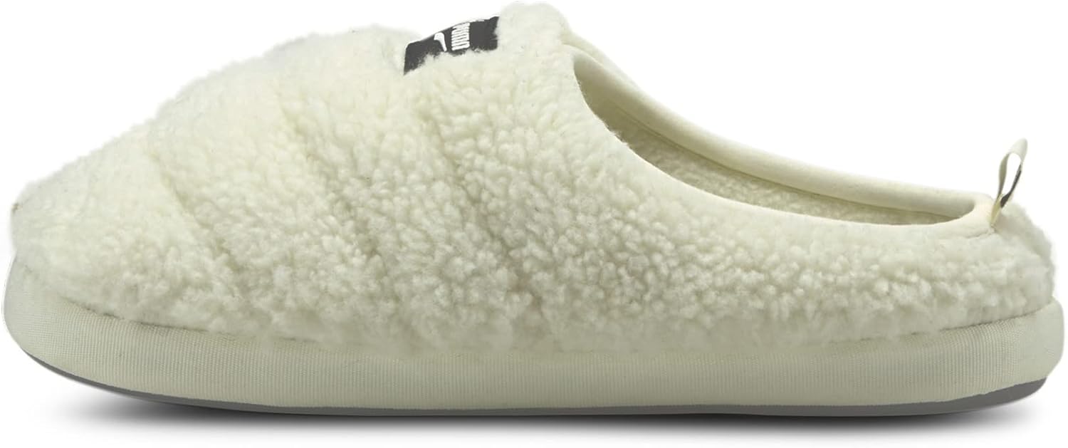 

Мужские тапочки PUMA Scuff Sherpa, белый/черный