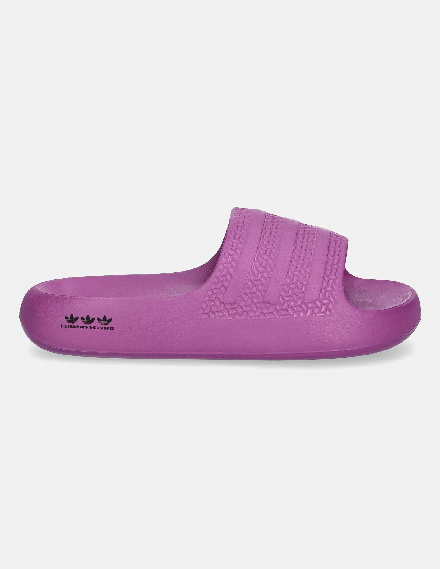 Шлепанцы Adilette Ayoon adidas Originals, фиолетовый