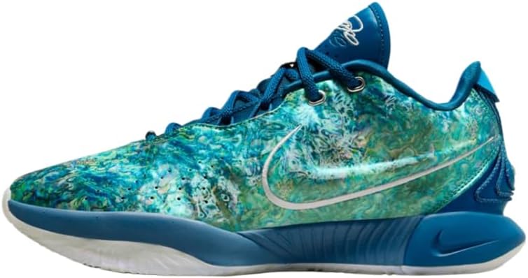 

Мужские кроссовки Nike Lebron XXI, синий/серебряный