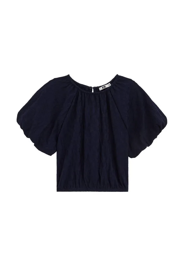 Блуза We Fashion, Dark Blue — фото 4