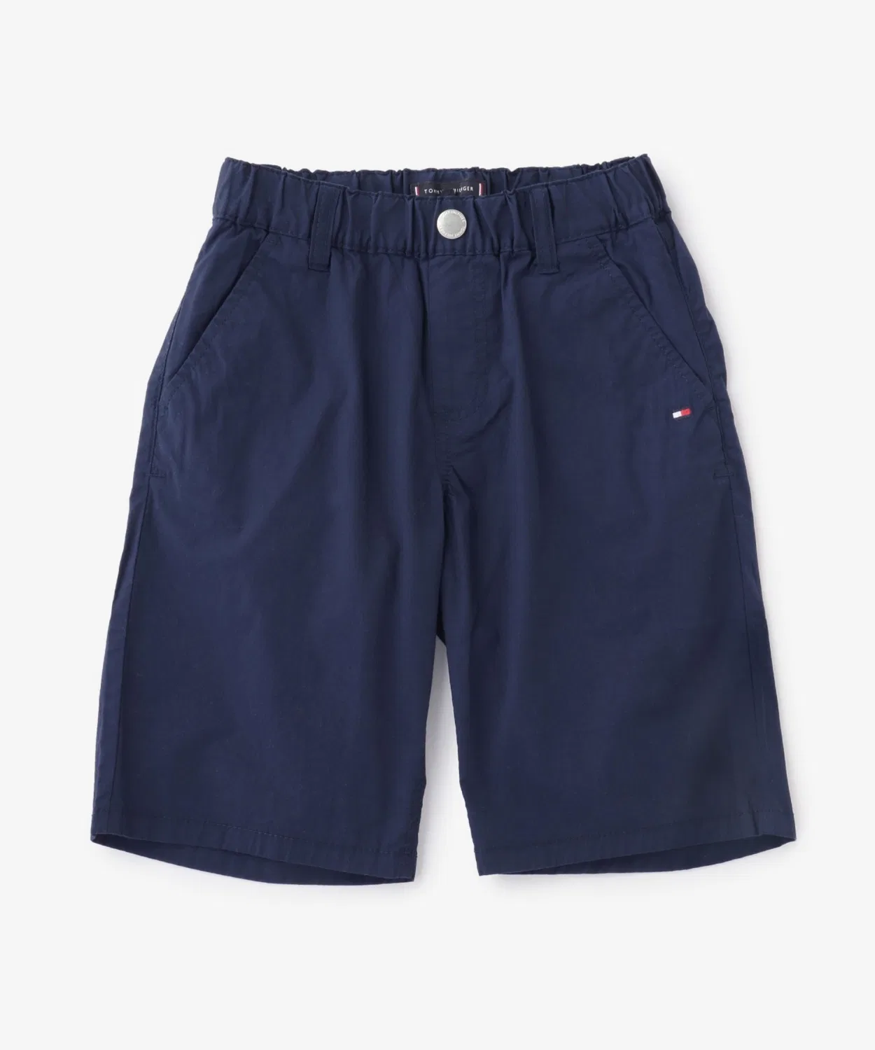Шорты релакс для мальчиков Tommy Hilfiger, хлопок с эластаном, тёмно-синие