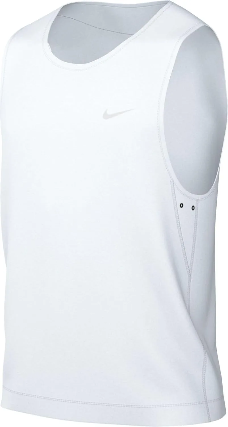 Универсальная майка Dri-FIT от Nike, белый