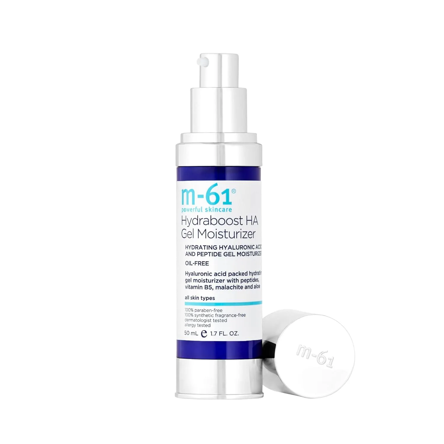 Сыворотка M-61 — Hydraboost HA Gel Moisturizer | Легкий увлажняющий гель без масел с гиалуроновой — фото 3