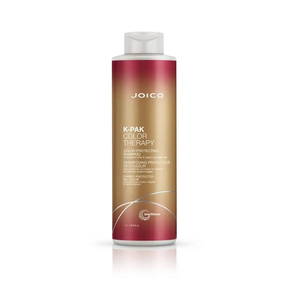 Шампунь «K-PAK Colour Therapy Colour Protecting» для окрашенных волос от JOICO — фото 2