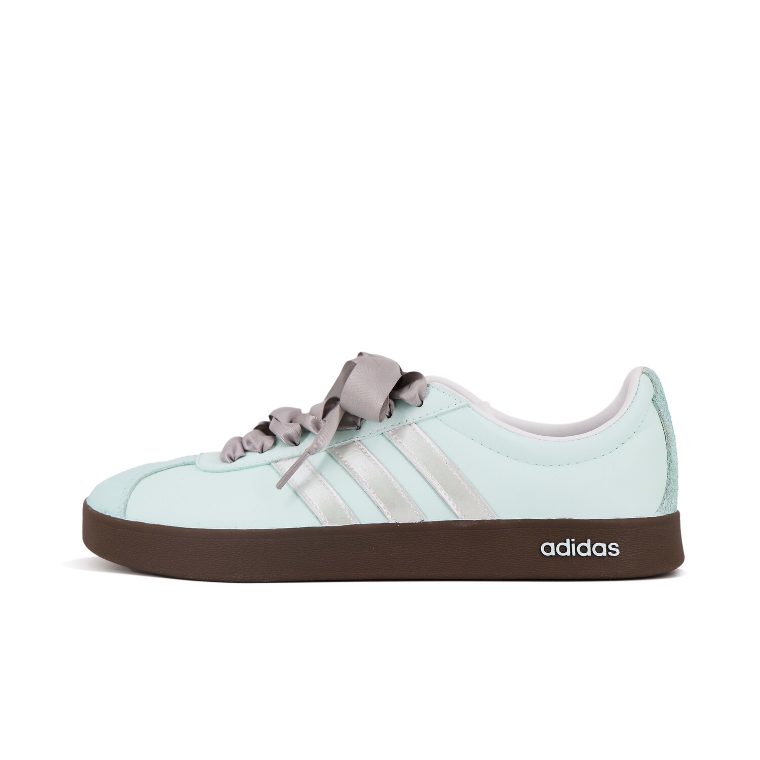 

Кроссовки adidas neo Vl Court Classic Skateboarding Shoes Unisex Low-top, голубой, Синий, Кроссовки adidas neo Vl Court Classic Skateboarding Shoes Unisex Low-top, голубой