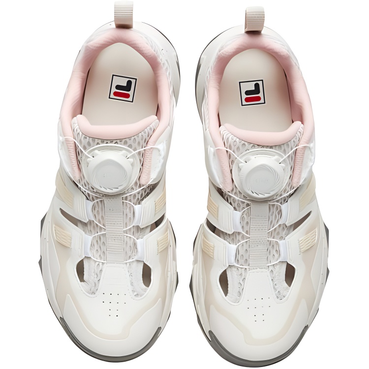 Детская уличная обувь FILA KIDS, белый/серый — фото 4
