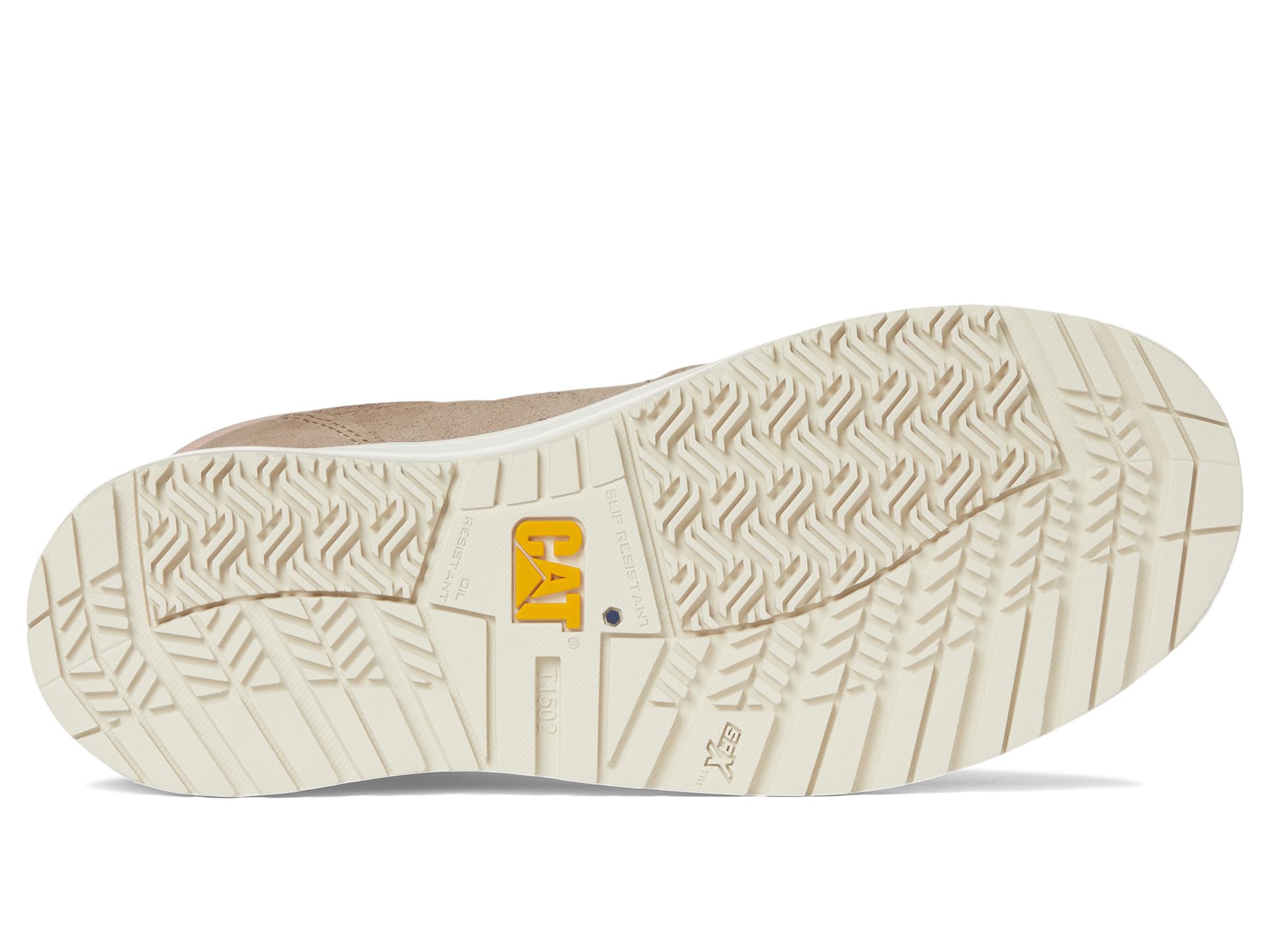 Кроссовки Caterpillar Streamline Court Mid CT, цвет Greige Suede — фото 3