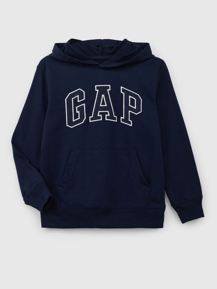 

Детская толстовка с логотипом Gap, синий