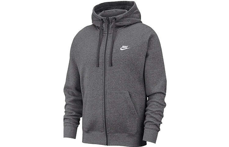 

Толстовка мужская серая Nike, серый