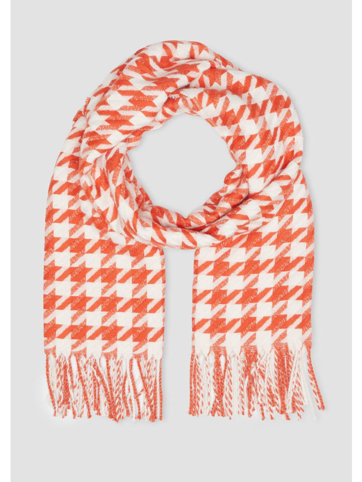 

s.Oliver Шарф 25N9_оранжевого цвета