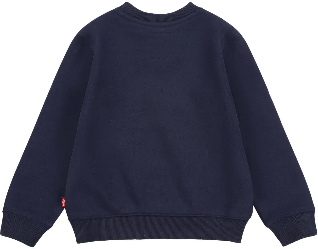 Детская толстовка Levi's "LVB LVB FRENCH TERRY BATWING", ДЛЯ ДЕТЕЙ УНИСЕКС Levi'S Kids, цвет Dress Blues — фото 2
