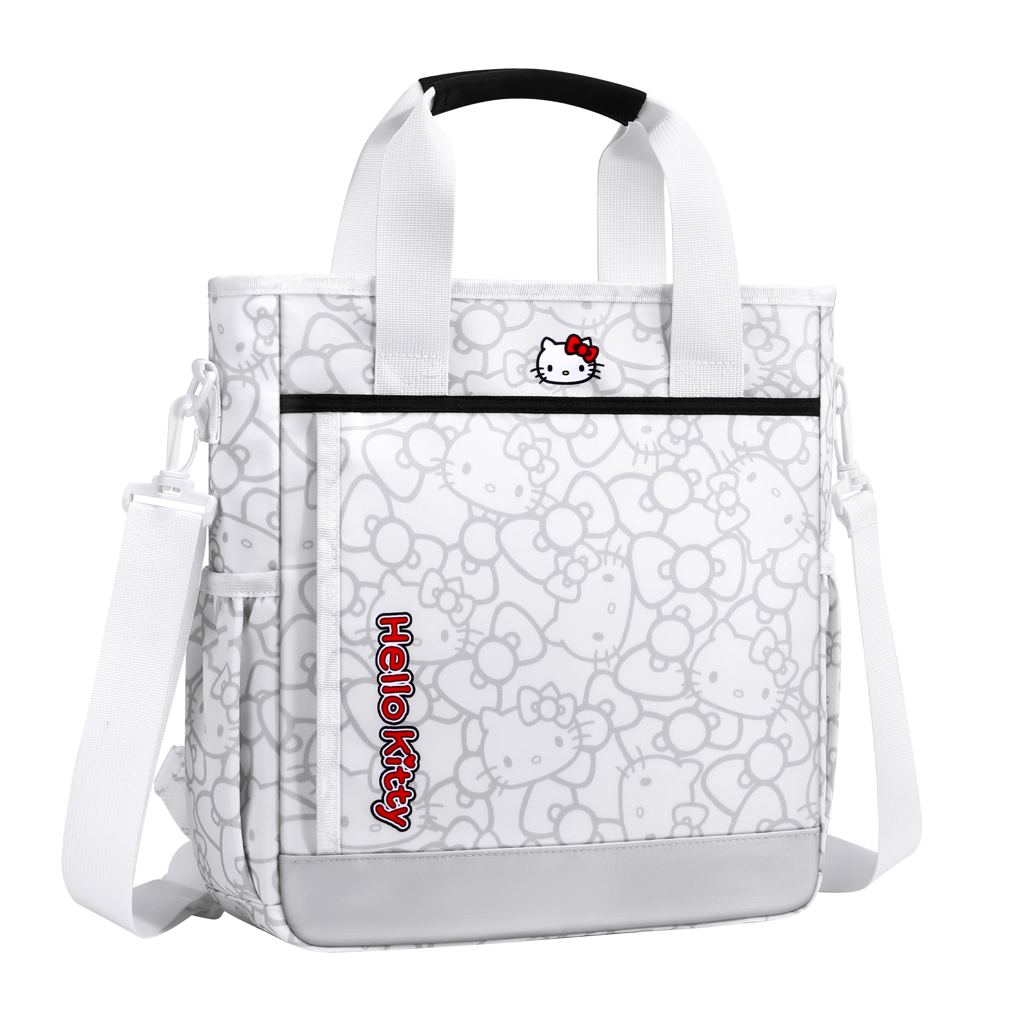 

Sanrio Сумка через плечо Hello Kitty из полиэстера, женская, белая