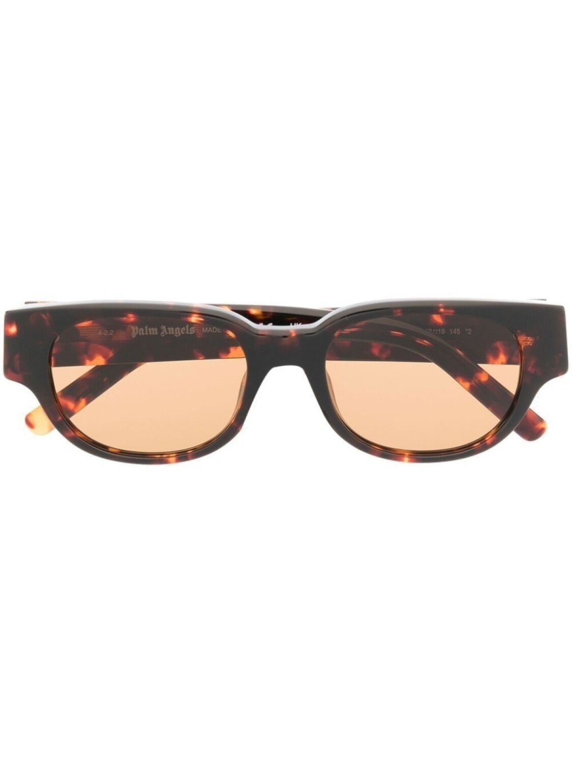 

Palm Angels Eyewear солнцезащитные очки в круглой оправе