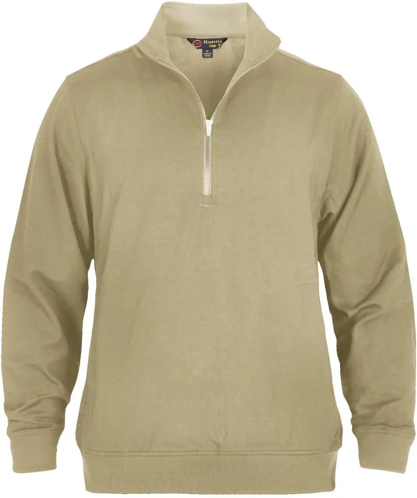

Monterey Club мужская толстовка 1/4 молнии