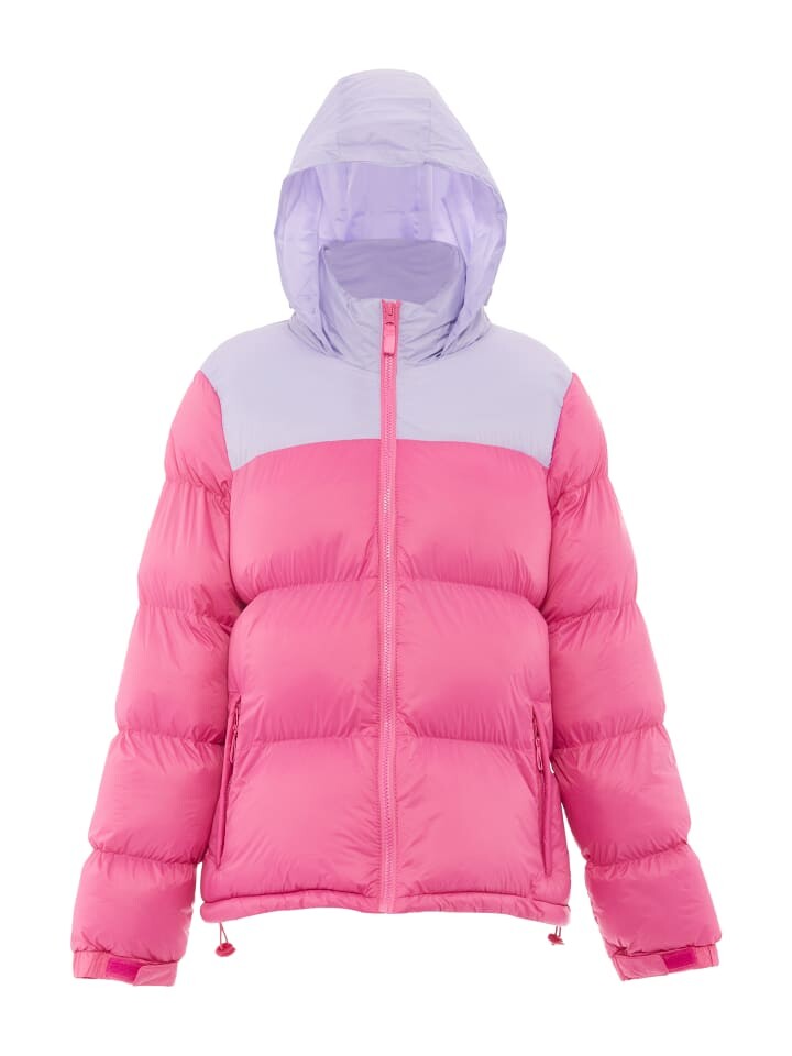 

Пуховик Bococa, цвет pink lavendel