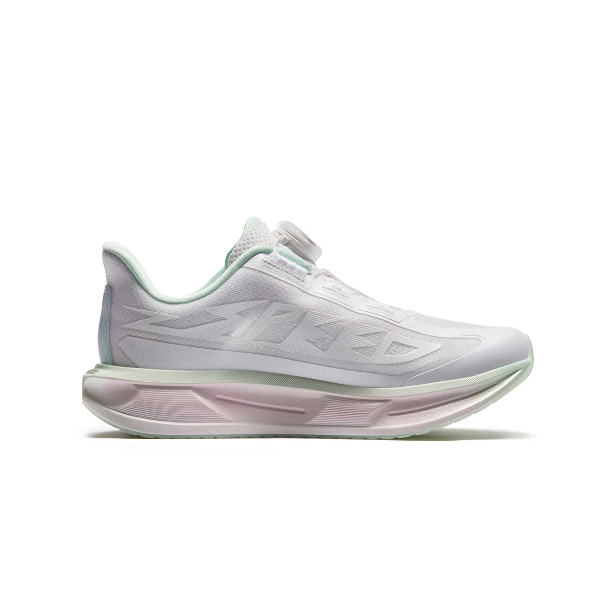 Кроссовки беговые FILA Performance FPH Fabric Cushioning Rebound Breathable White/Misty Verdant Green детские FILA KIDS, FILA White/Misty Verdant Green — фото 3