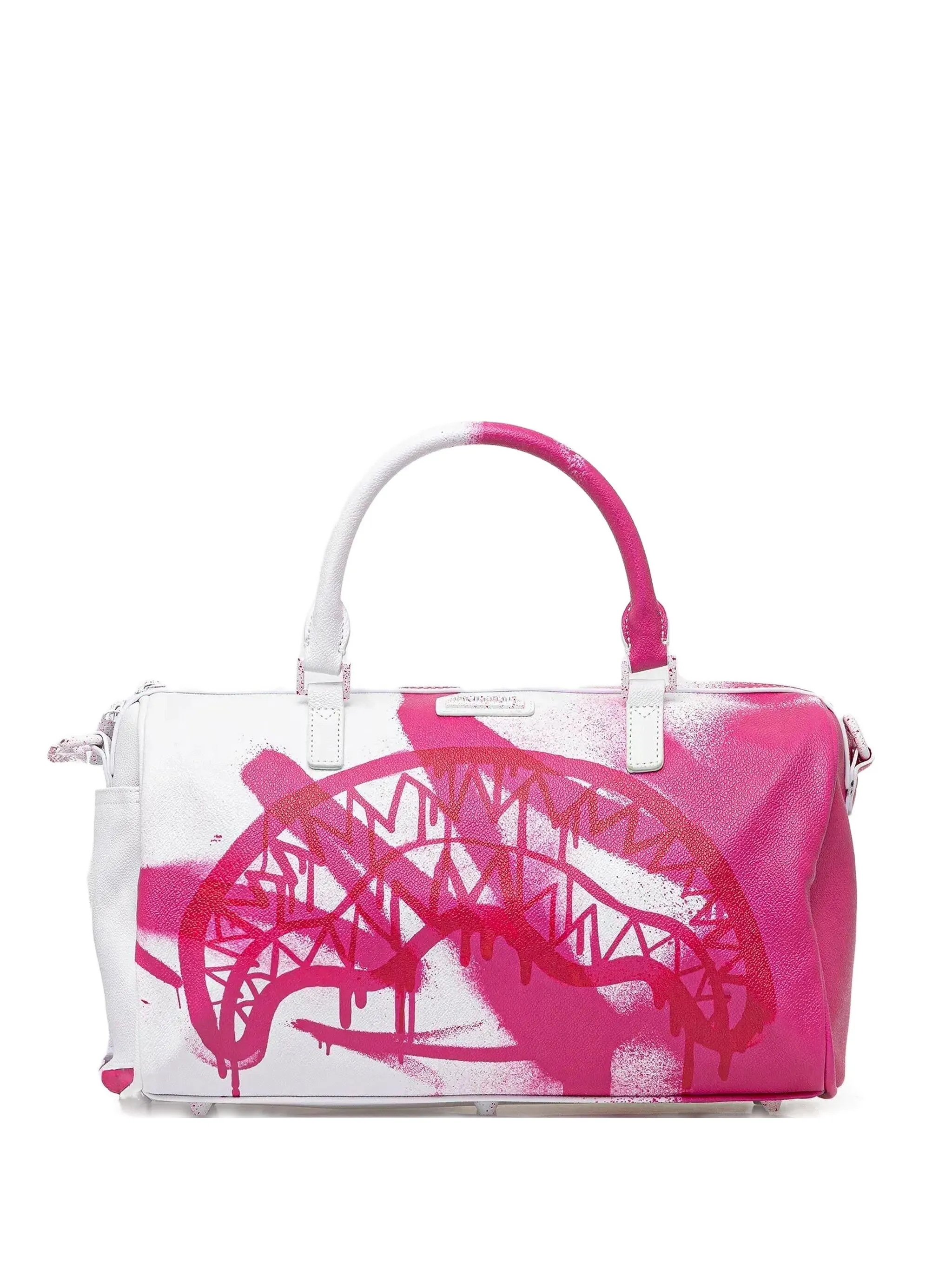 

Дорожная сумка Vandal среднего размера Sprayground, белый