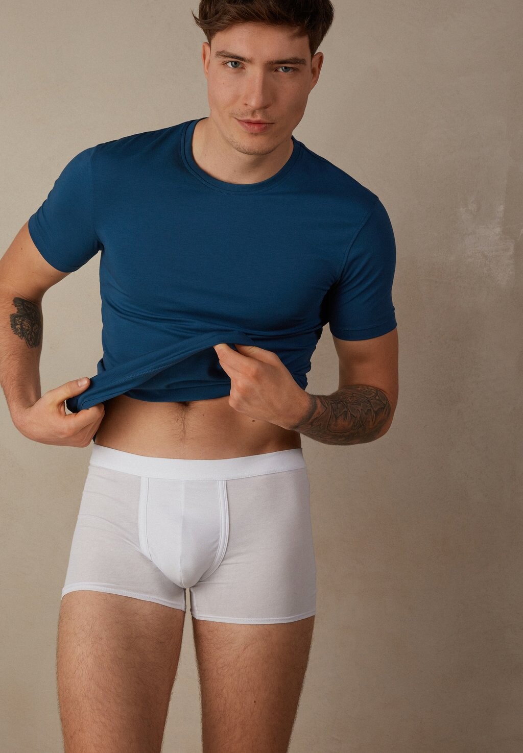 

Брюки NATURAL FRESH Intimissimi, белый