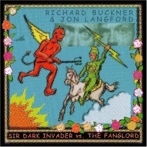 

CD диск Buckner / Langford: Sir Dark Invader Vs. The Fanglord